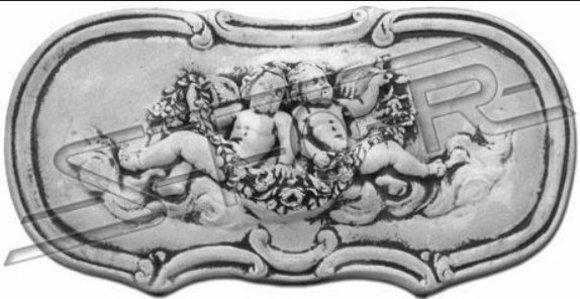 Wall relief stone plate picture decoration angel relief pictures cast stone wall new