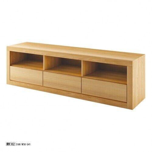 rtv sideboard wooden chest of drawers sideboards living room chests of drawers solid furniture 180cm