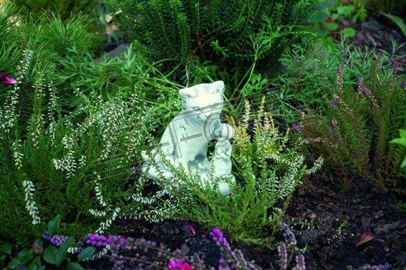 Garden Decoration Cat & Mouse Statue Sculpture Figures Sculptures Figure 493