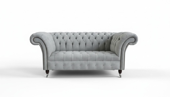 2 Seater Chesterfield Leather Couch Sofa Upholstery Sofas Design Luxury Sofas Textile