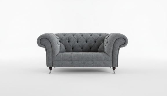 2 seater couch Chesterfield leather upholstery sofa couches sofas designer new textile