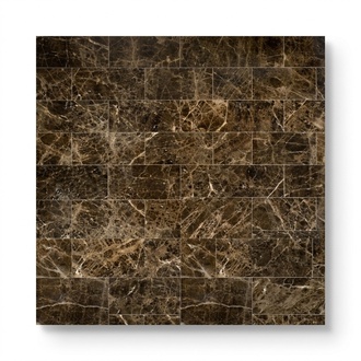 30x30 35m² Marble Floor Natural Stone Flooring Tiles Dark Emperador Tile New