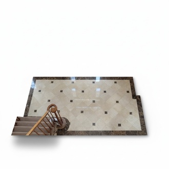 30x30 luxury marble floor natural stone flooring wall tiles crema tile 10m²