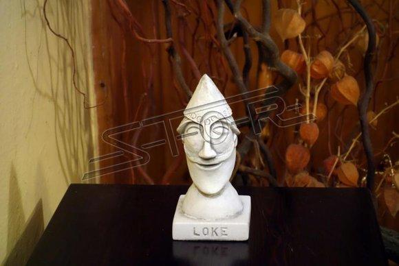 Loke Designer Figure Statue Statues Figures Sculpture Sculptures 18cm New S101162