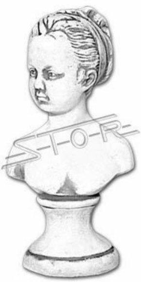 Woman Bust Sculpture Design Figure Statue Garden Figures Statues Sculptures 462