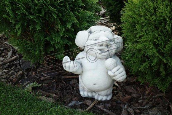 Poroshenko pig figure sculpture figures statue toilet toilet decoration S101003