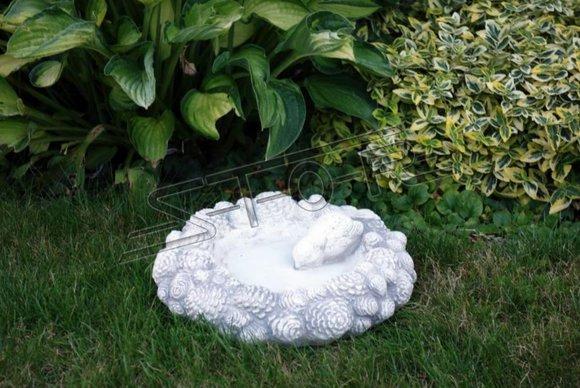 Bird bath sculpture design figure statue garden figures statues bowl S104088