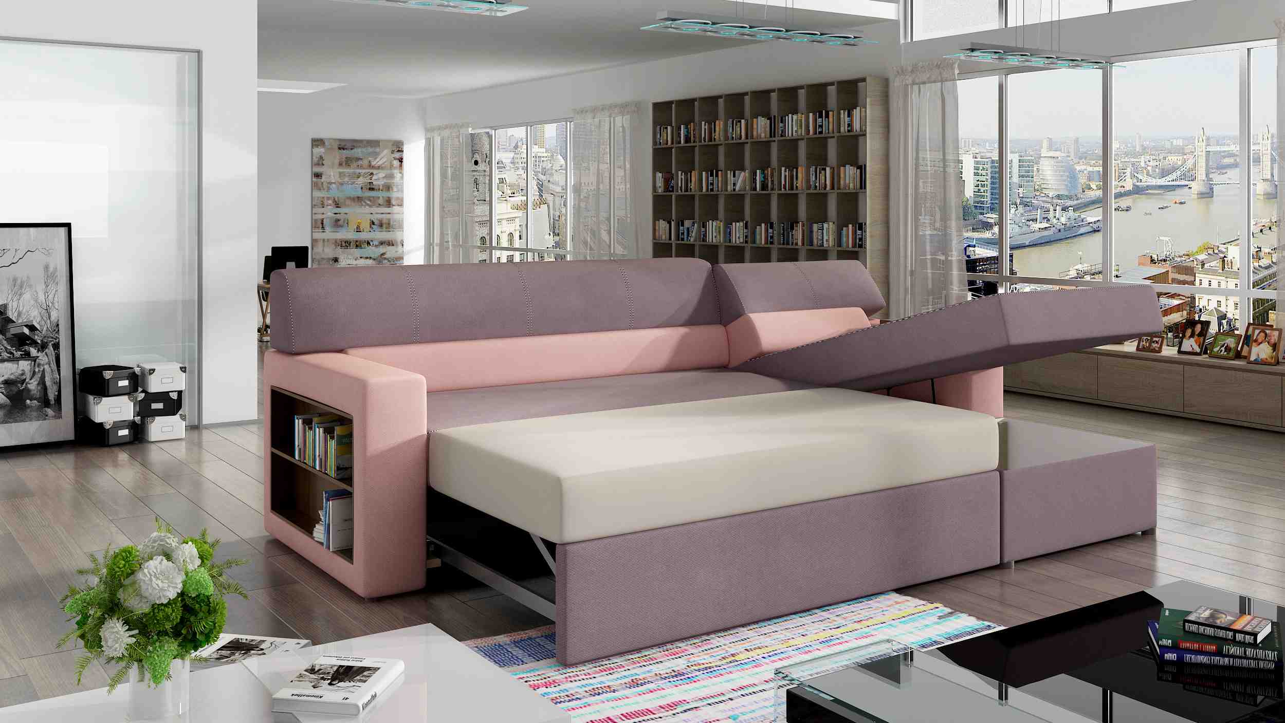 Sofa Bed Couch Upholstery Living Room Couch Sleeping Function Sofas Couches New