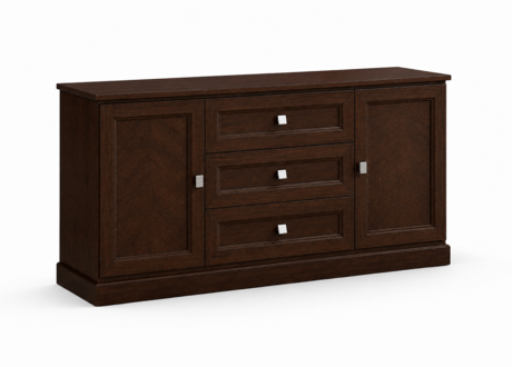 Office chest of drawers Wooden cabinet Wooden chest of drawers Classic sideboard chests of drawers RTV Monaco