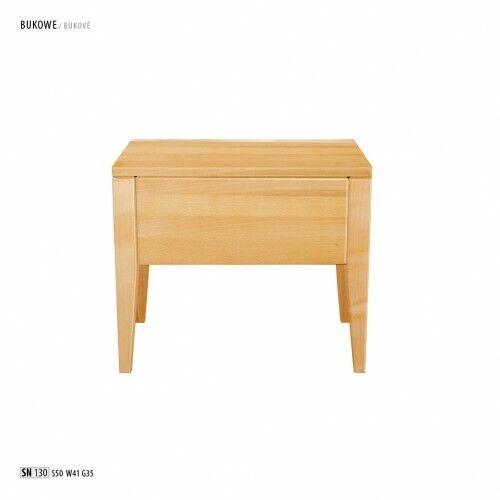 Solid wood furniture Bedside tables Bedside consoles Handmade side table