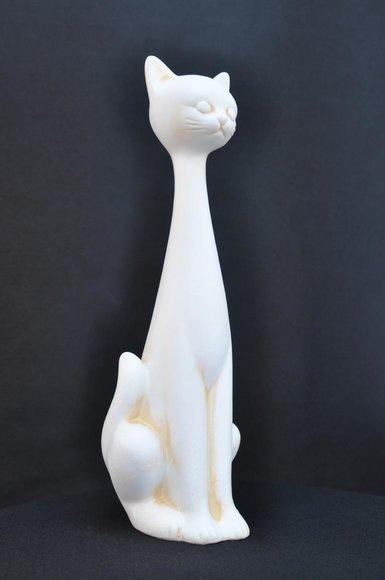 42cm XXL Design Cat Decoration Figurine Sculpture Acrylic Deco Statue Figures 52cm