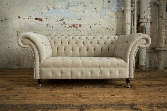 Chesterfield upholstery sofas design luxury fabric sofas textile sofa 2 seater sofa new