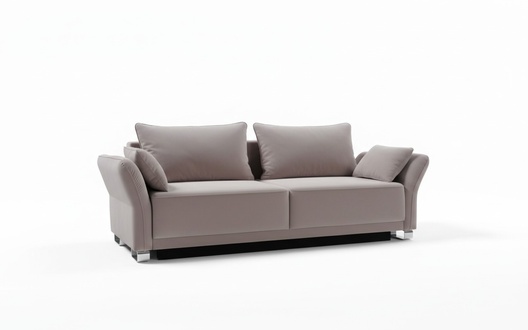 3-seat sofa couch textile upholstery fabric set sofa bed functionality new