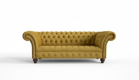 3 seater Chesterfield sofas design luxury couch sofa couches XXL fabric upholstery