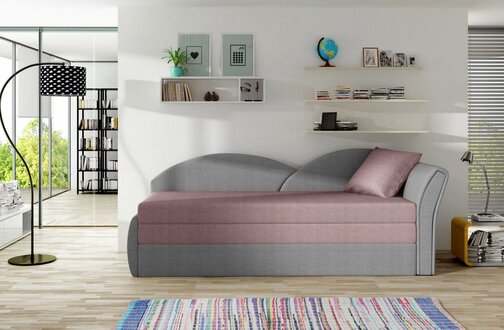 Sofa Bed Fabric New Set Bed Function 3 Seats Sofa Bed Textile Upholstery On Stock