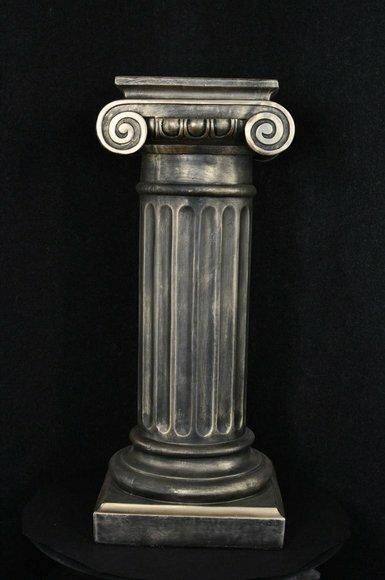 Antique roman column style design decoration acrylic/stucco sculpture model - 1044