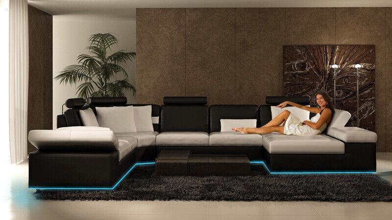 Modern seating area corner sofa sofa upholstery couch living area leather sofa K5014 + USB