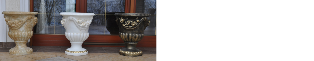 XXL Classic Living Room Decoration Antique Style Vase Decor Vases Statue 0915 New