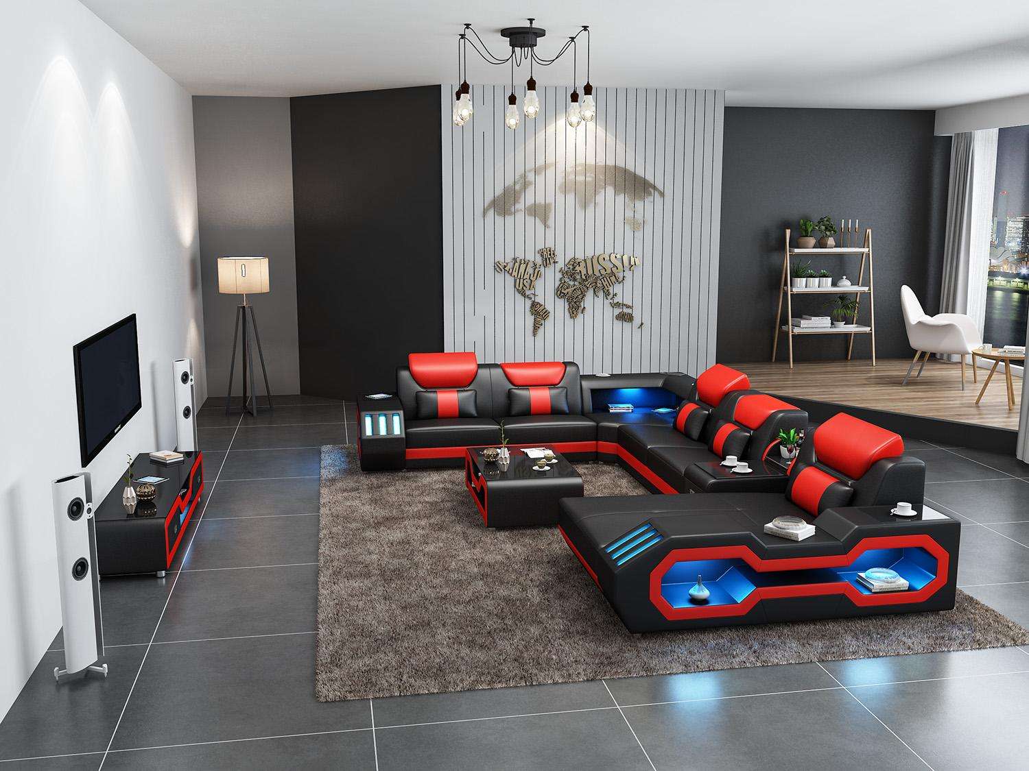 Corner sofa U-shape coffee table upholstery corner set corner sofa sofa upholstery seat corner