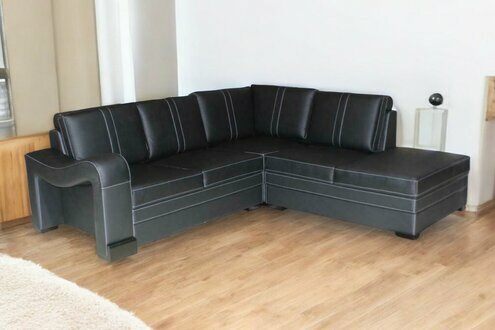 Designer Couch L Shape Upholstered Couches New Leather Sets Living Area On Stock
