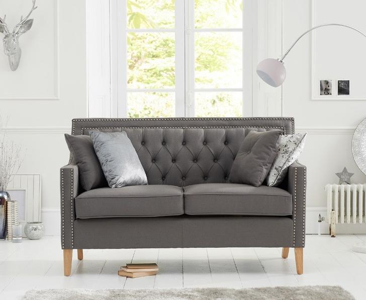Chesterfield sofa couch upholstery set couch upholstery fabric 2 seat