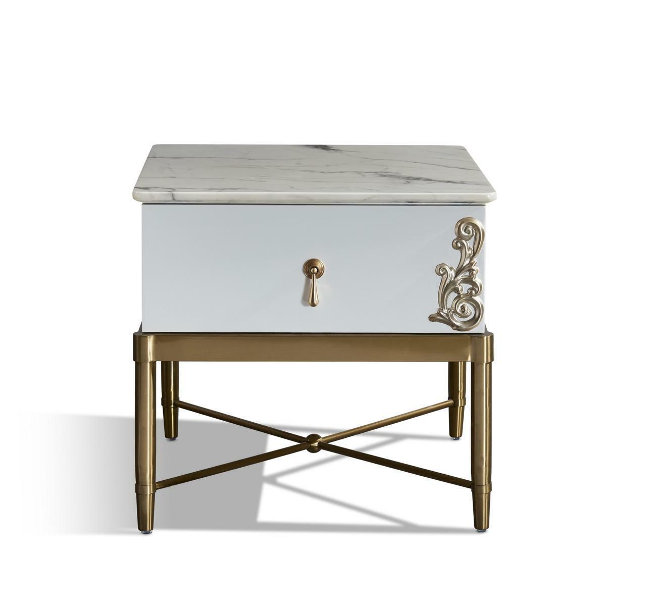 Design night table Luxury console tables Console bedside table Original