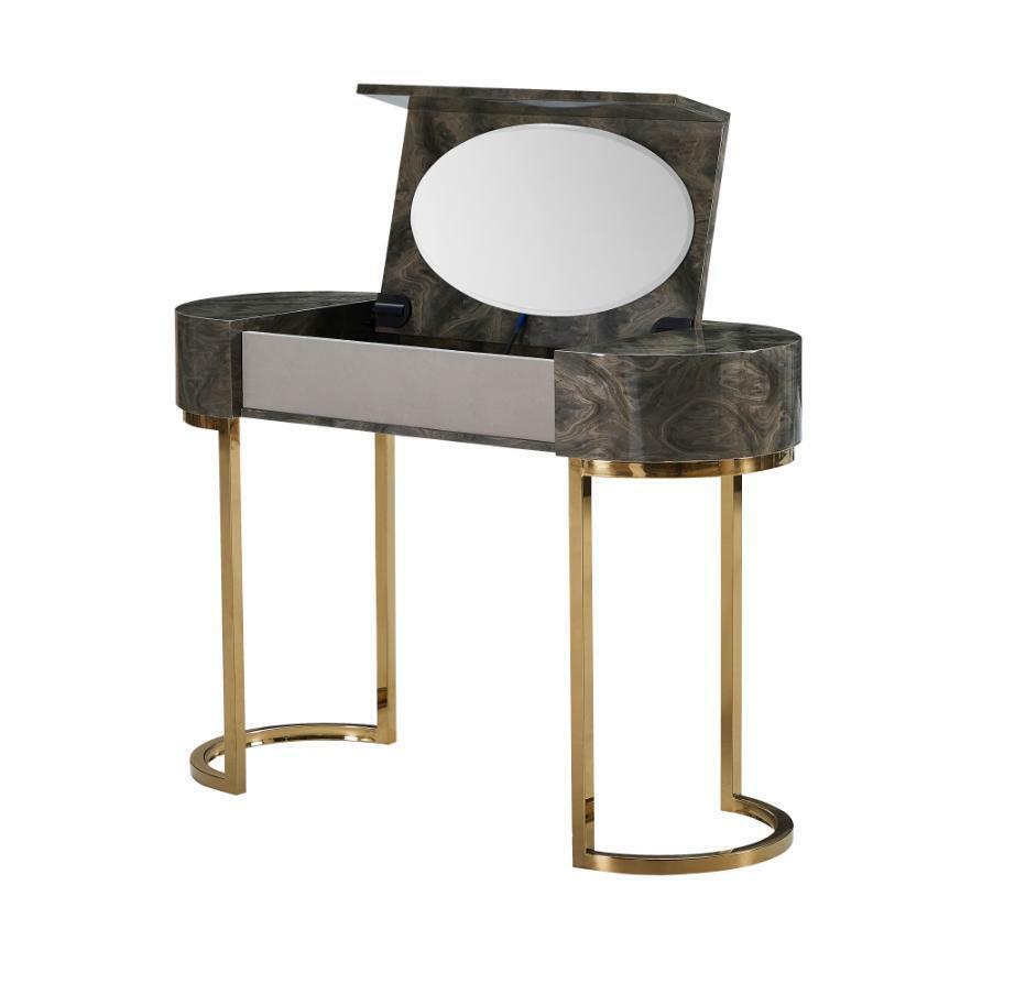 Design Dressing Table Luxury Designer Furniture Bedroom Consoles Table Tables New