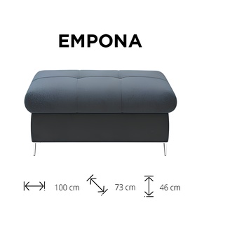 Ottoman furniture stool Ottoman footstool stool sofa pouf upholstered side stool
