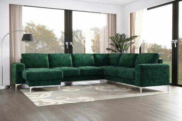 Design modern corner sofa U-shape sofa living area New upholstered sofa living area