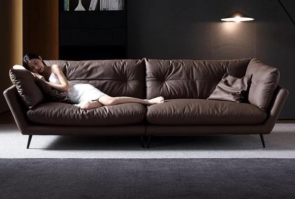 Modern 4 Seat Sofas Living Room Furniture Four Seater Couch Design Sofa