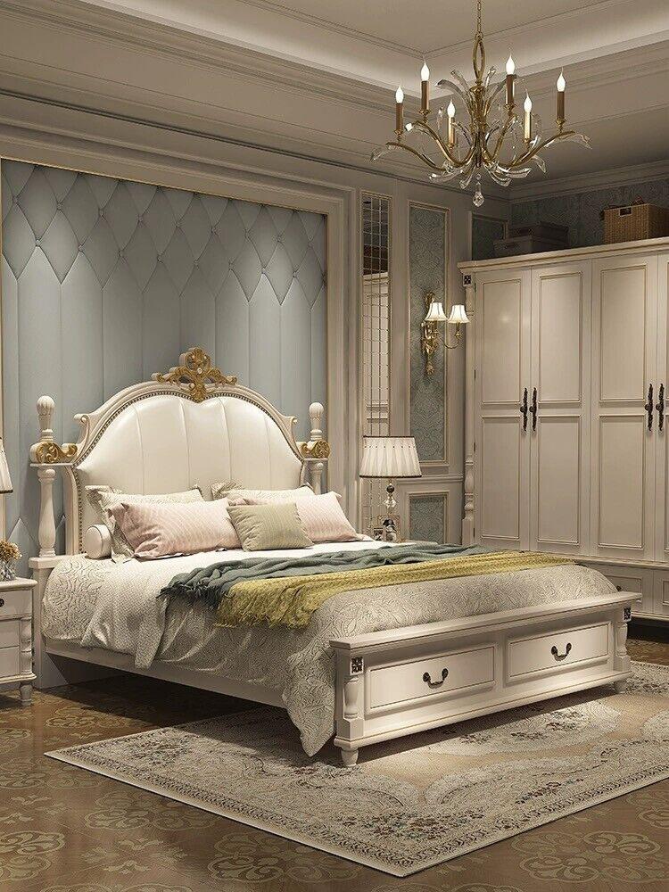 Classic wooden bed designs sales