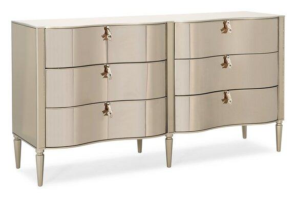 Sideboard Furniture Dresser High Gloss New Chests of Drawers Lowboard Luxury Furnishings New