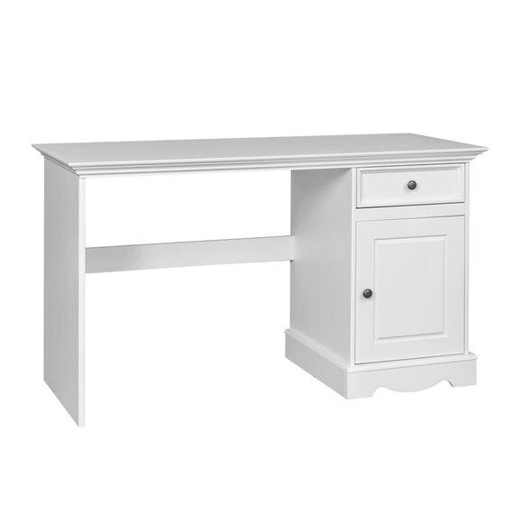 Real Wood Desk Wood Office Desks Furniture Table Office Computer Country House