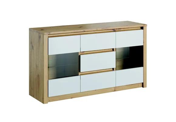 Living room shelf wood luxury furniture designer sideboard cabinet
