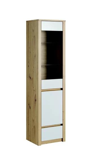 Closet handmade solid wood glass cabinet wooden cabinet