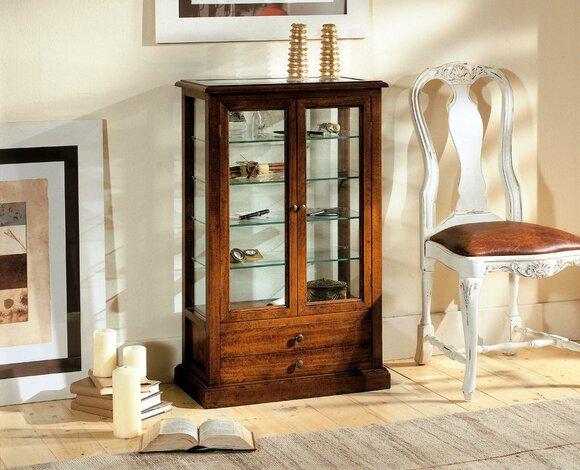 Living room furniture Solid wood display cabinets Glass cabinet Real wood sideboard Display cabinet