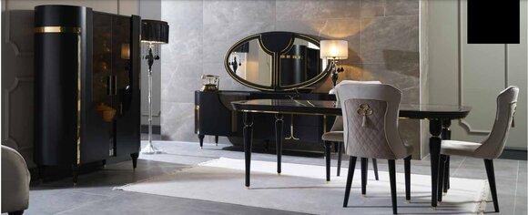 Table Wood Tables Modern Design Dining Luxury Italian Style Table