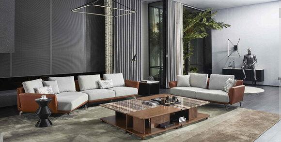 Corner Sofa Living Area Sofa Couch L Shape Upholstery Couches Design Set Leather