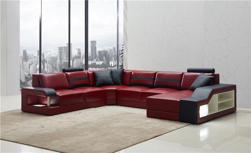 Modern Sofa Corner Set U Shape Upholstery Corner Couch Designer Seat Furniture Couche
