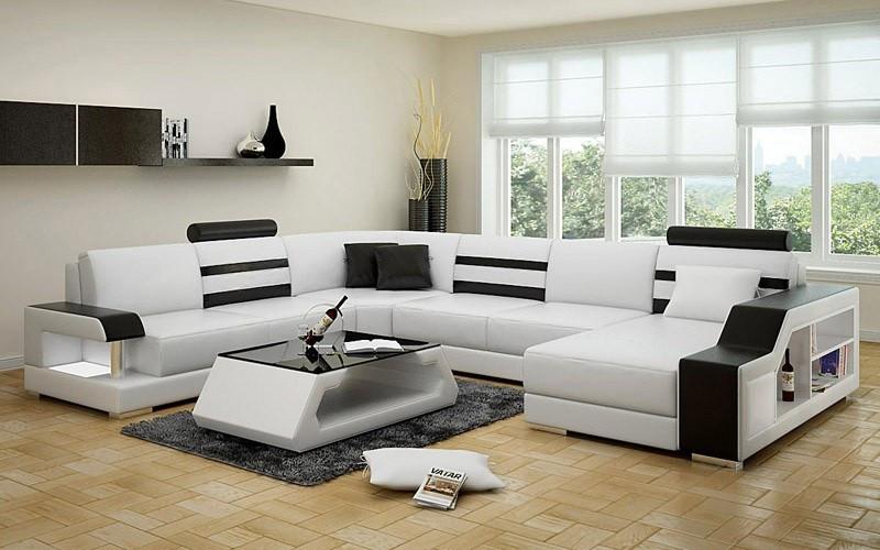 Corner Sofa Sofa Couch Upholstery Corner Set Living Landscape Leather Desing Corner U Shape