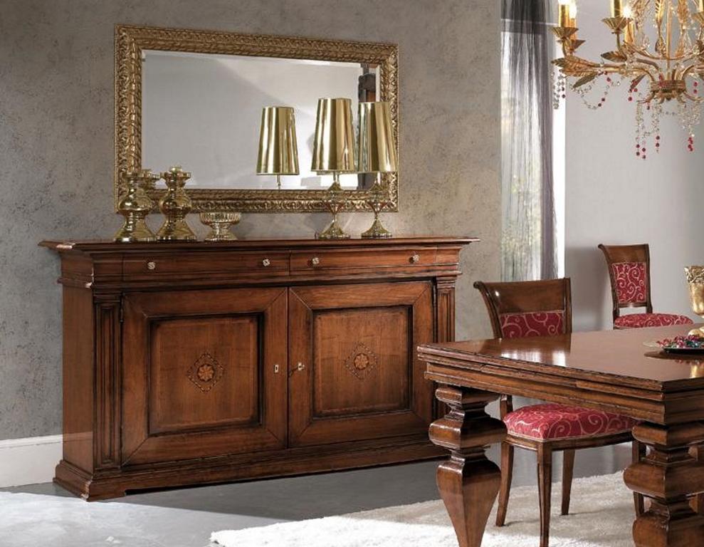 Dresser Living Room Chest of Drawers Wood Sideboard Cabinet