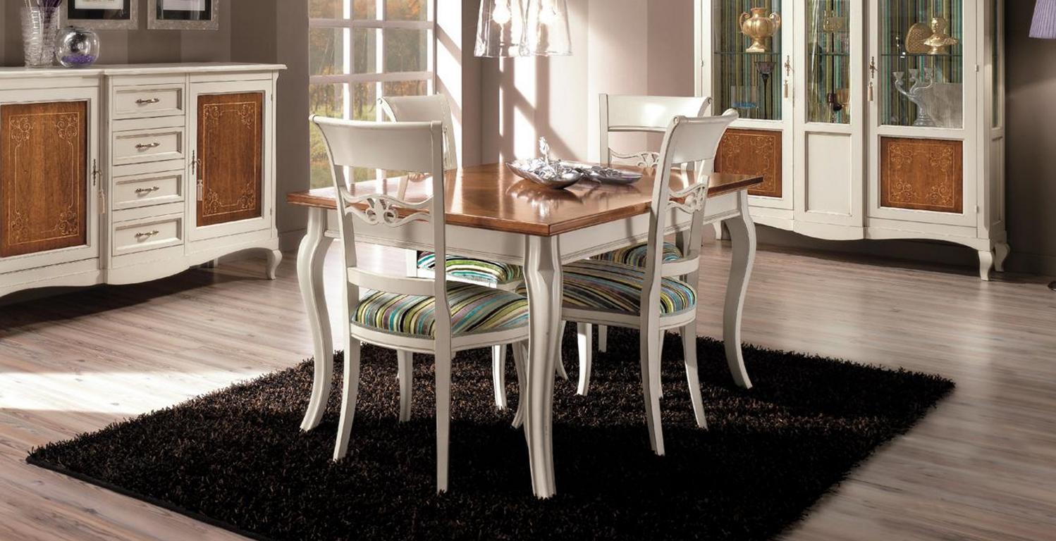 Dining Table Set Dining Table + 4x Chairs Dining Table Set Modern Tables Table