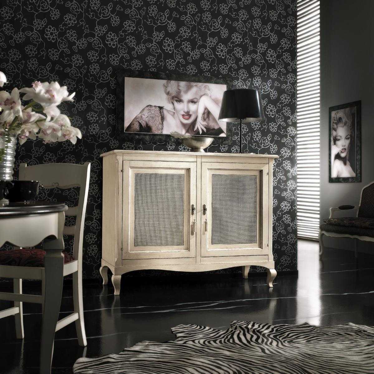 Chest of Drawers Wooden Sideboard Cabinet Cupboards Solid Chest of Drawers