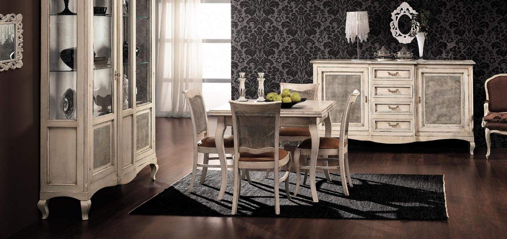 Furniture Furnishing Group Table + 4 Chair Set 5pcs Dining Room Set