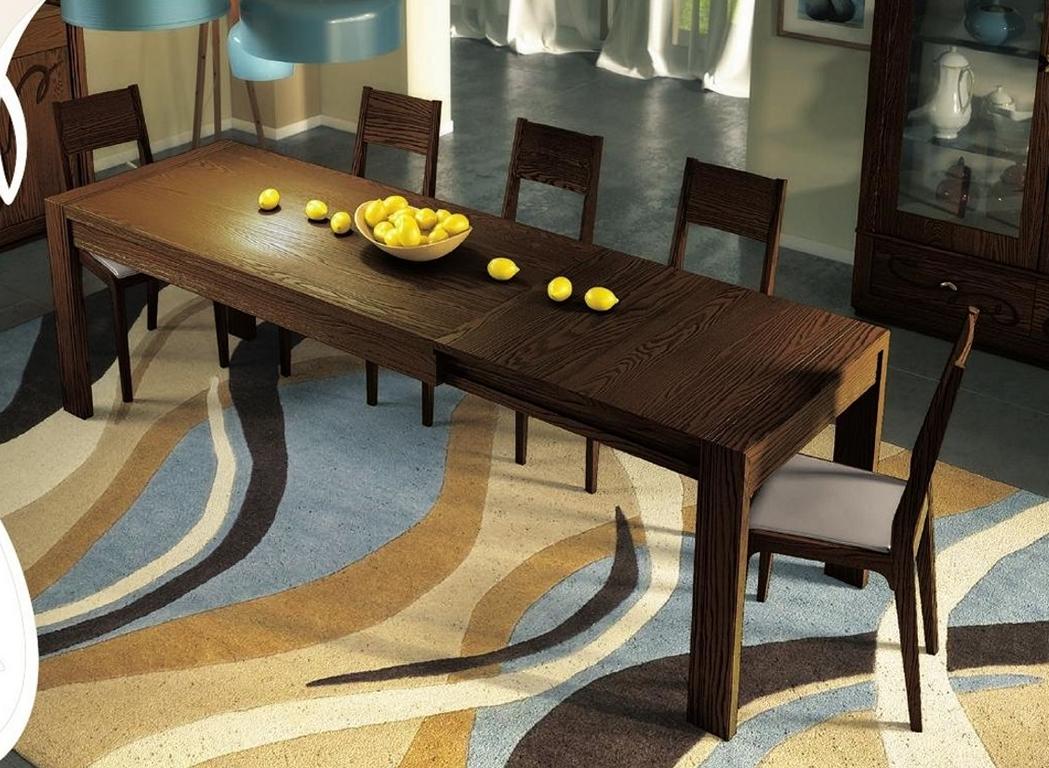 Extendable Dining Table Tables Dining Tables Furniture XXL Wood Design Modern