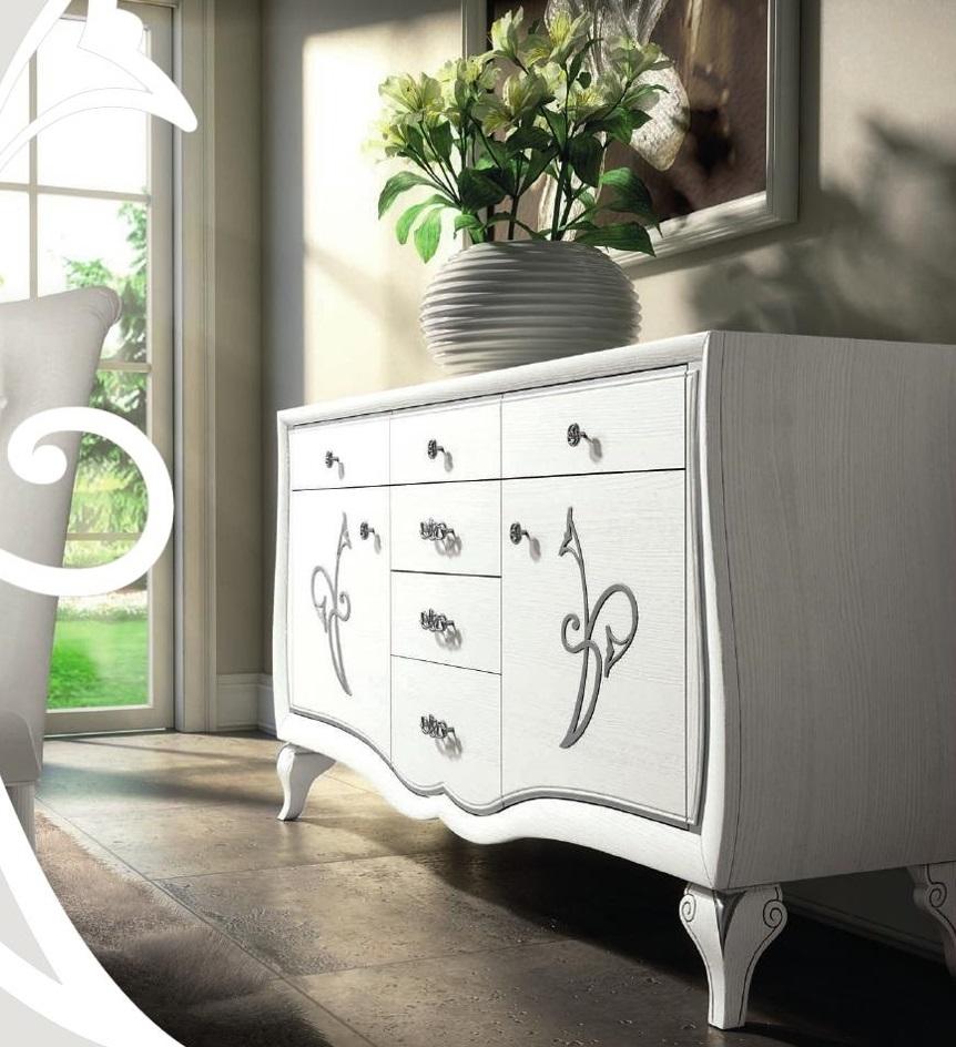 Chest of drawers Sideboard Chests of drawers Designer Luxury cabinets Wood Sideboard Modern New