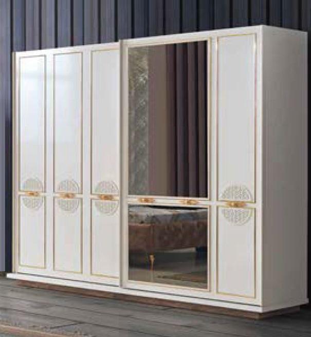 Closet With Floating Doors Wardrobes Wood Wardrobe Bedroom
