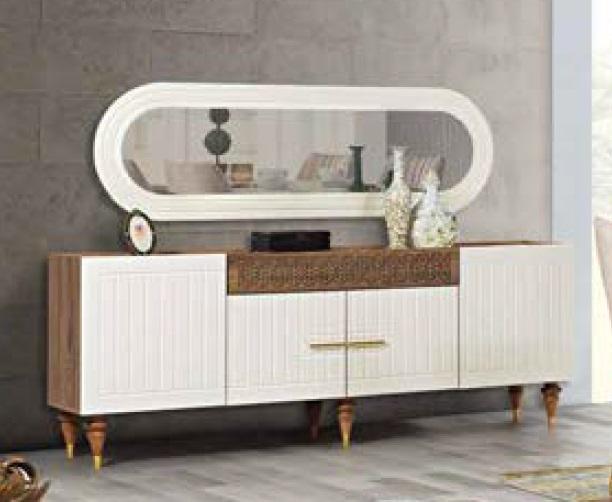 Chest of drawers wood sideboard mirror solid chests of drawers living room