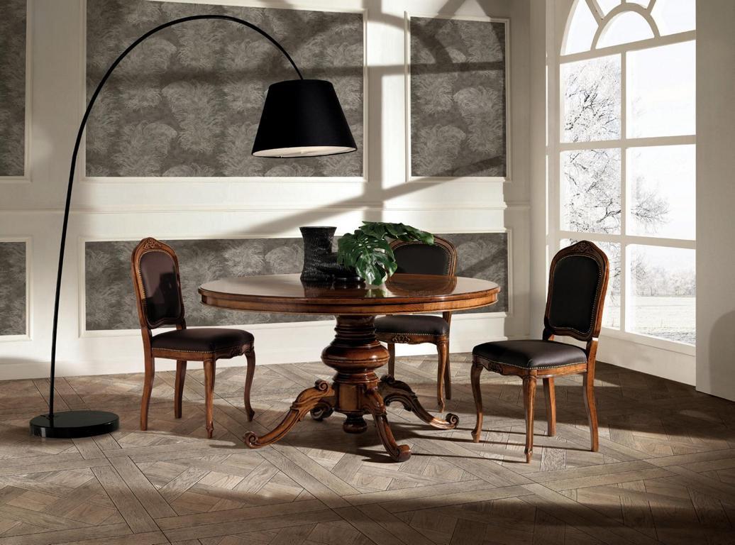 Dining Room Tables Round Furniture Dining Table Luxury Round Table Solid Wood Italy