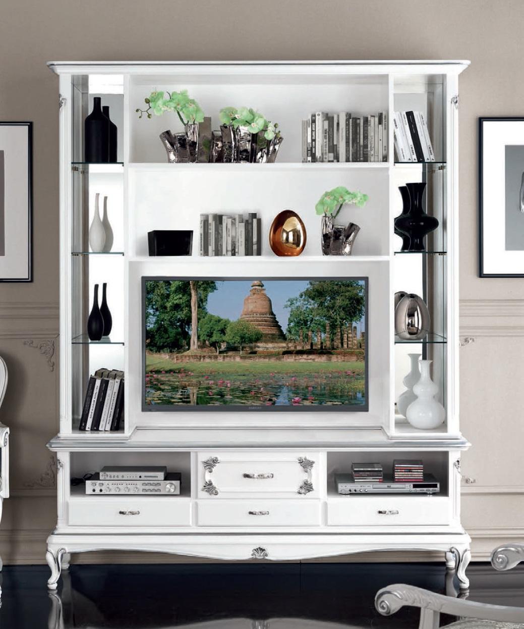 Living Room Wall Shelf TV Cabinet Wall Cabinets Shelf Wood Living Room Furniture